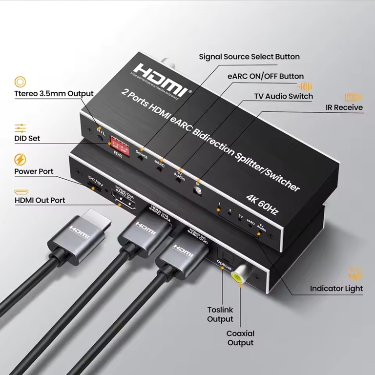 DAIAD 48Gbps eARCオーディオアダプター DAIAD 48Gbps eARCオーディオ