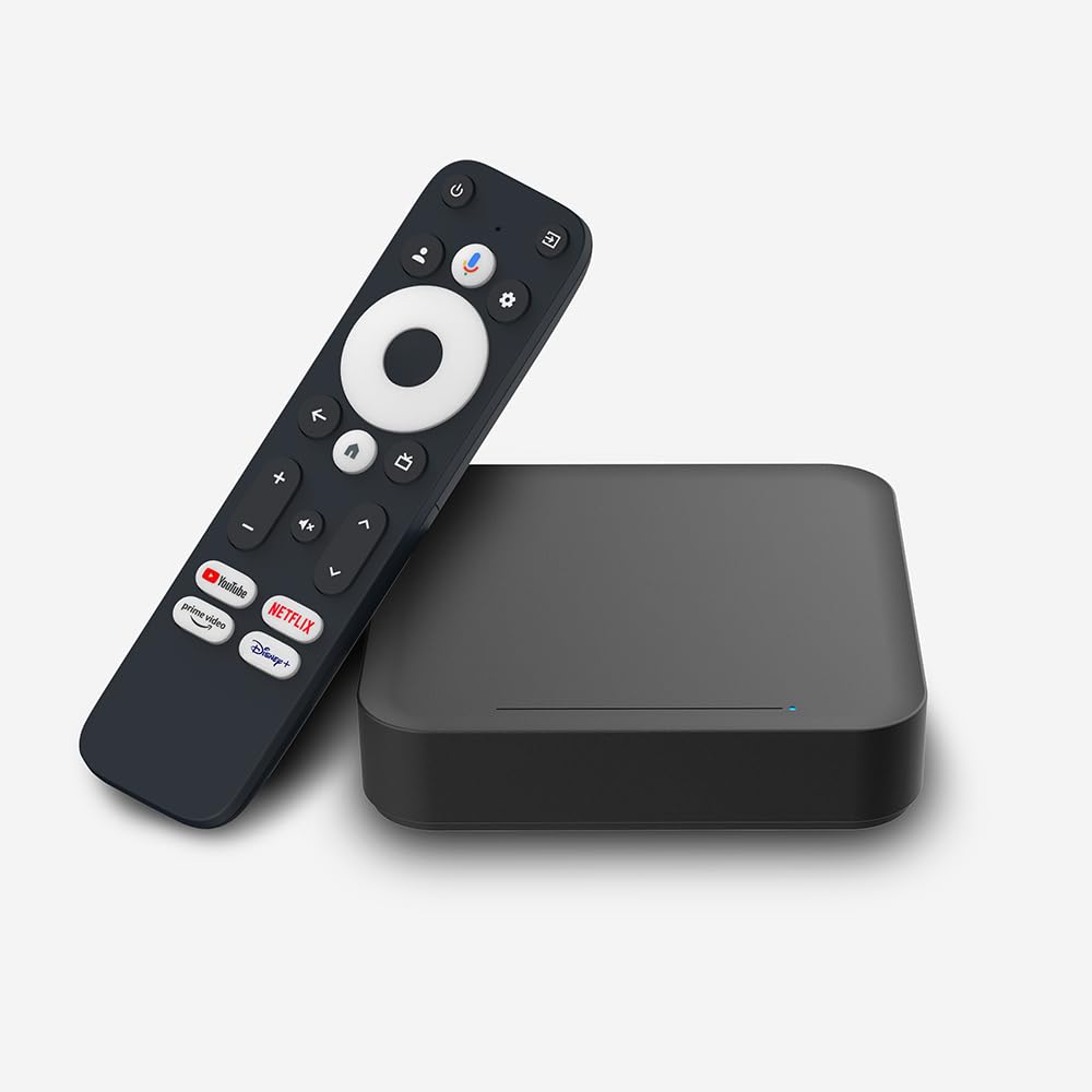 4K Setup Box